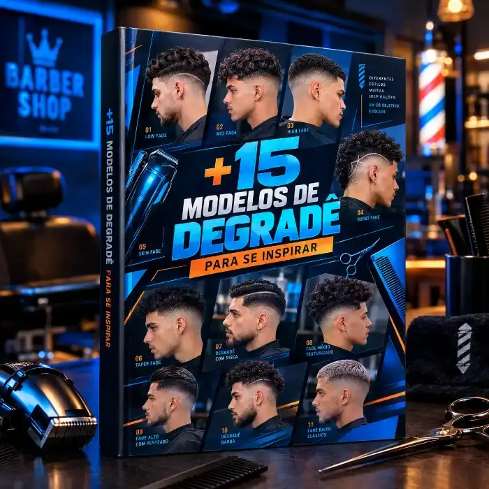 +15 Modelos de Degradê para se Inspirar