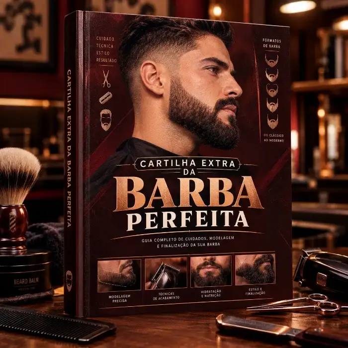 Cartilha Extra da Barba Perfeita