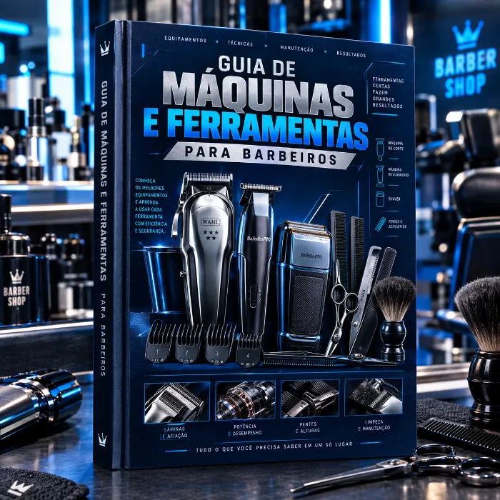 Guia de Máquinas e Ferramentas para Barbeiros